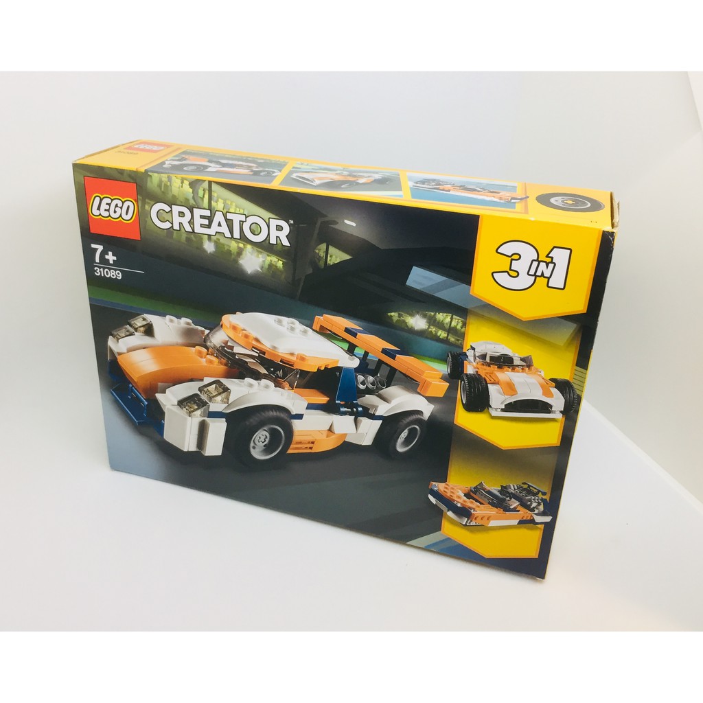 LEGO CREATOR 3 in 1 รุ่น Sunset Track Racer V29-31089