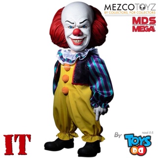 Mezcotoyz MDS Mega Scale IT (1990) Talking Pennywise