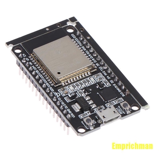 (Semprichman) Esp32 บอร์ดโมดูลพัฒนา Wifi + บลูทูธ Home Esp - 32 Esp -