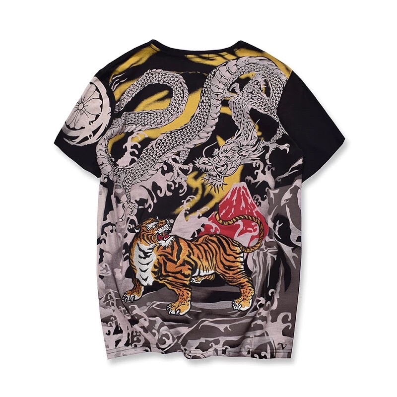 Sk13 เสื้อยืดลําลอง แขนสั้น พิมพ์ลาย SUKAJAN สไตล์เกาหลี ญี่ปุ่น สําหรับผู้ชาย ผู้หญิง ไซซ์ M-3XL KI