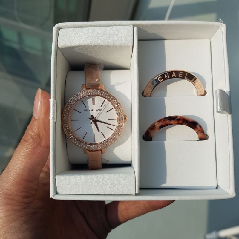 Michael Kors Women's Watches MK1028 Jaryn Rose Gold