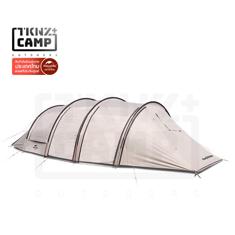TKNZ CAMP Naturehike Cloud vessel Two Bedrooms tunnel tent เต็นท์อุโมงค์สองห้อง