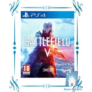 PS4- Battlefield V แผ่น PS4 มือ 1 (PS4 GAMES ) (EN) (TH) (เกมส์ PS4) (แผ่นเกมPS4) (Battlefield V)