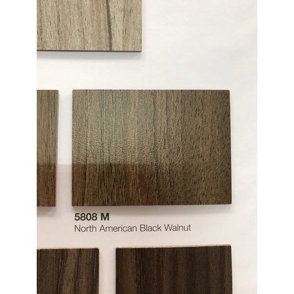 แผ่นโฟเมก้า ลายไม้ 5808 M ขนาด 120ซม x 240ซม หนา 0.7มม