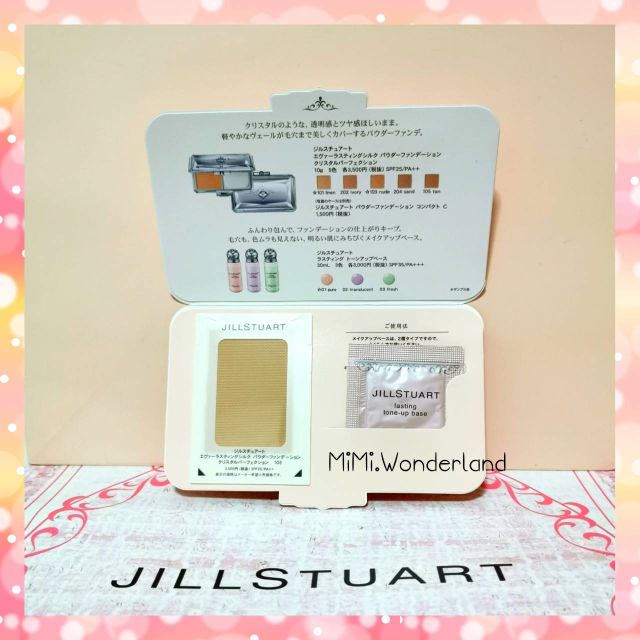 🤩ร้านmimi🤩แป้ง และ เบส Jill stuart