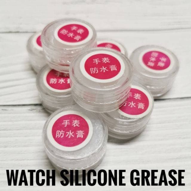 นาฬิกากันน้ํา SILICONE GREASE