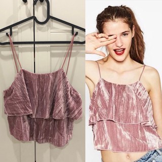 Zara top size S ของใหม่ แท้100%