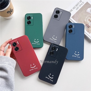 เคสโทรศัพท์ 2022 New Casing OPPO A77 A57 A96 A76 A55 Reno7 Z 7 Pro 5G 4G Multiple Colour Fashion Good Luck Matte Handphone Case All-inclusive Camera Shockproof Protection Shell TPU Soft Cover เคส