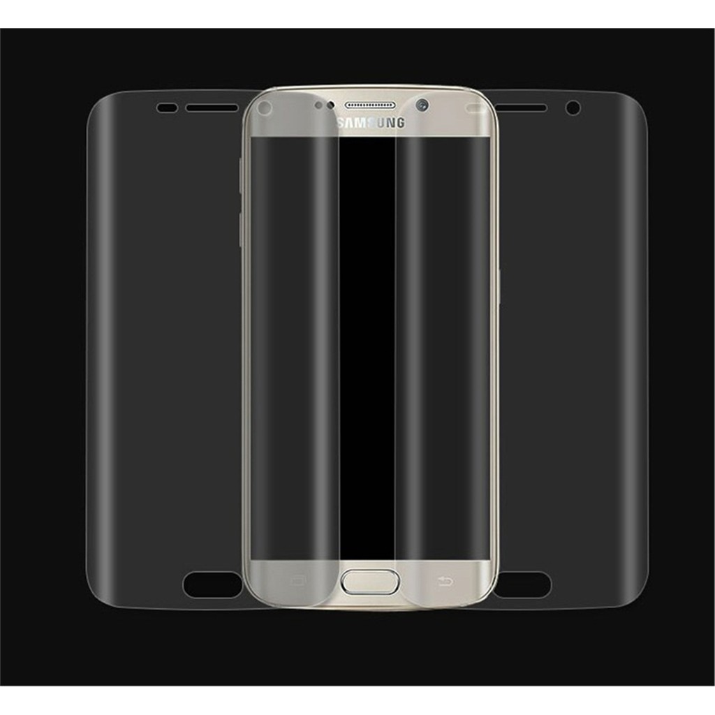 ฟิล์ม เต็ม จอ Samsung S6Edge S6 Edge Plus S7Edge จอโค้ง กระจกแข็ง แบบใส