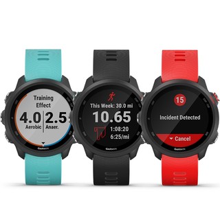 Garmin Forerunner 245 Music GPS Running Smartwatch ( รองรับภาษาอังกฤษเท่านั้น, Support English Only)