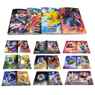 หนังสือลาย Pokemon Card Book