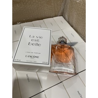 น้ำหอม lancome la vie est belle EDP 75 ml เทสเตอร์