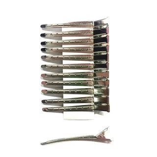Star Let Single Pin Curl Clips (Aluminum Hair Clip) | กิ๊ฟ กิ๊บปากเป็ด สแตนเลสสั้นและยาว | 12 ตัว(9ซม) ,30&50 ตัว(4.8ซม)