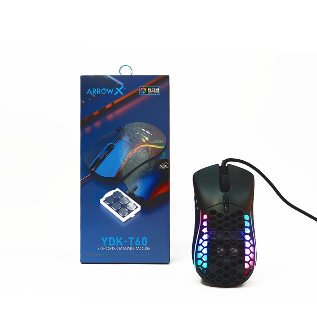 MOUSE Gaming ยี่ห้อ ArrowX YDK - T60