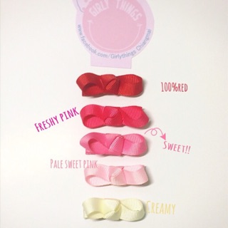 Baby hairclip set