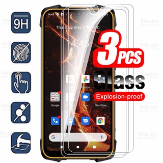 3pcs Tempered Glass For Cubot Kingkong 5 Pro Glass Full Cover Screen Protector Kubot King Kong 5Pro Armor Safety Protective Film