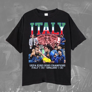 เสื้อยืด ลาย ITALIA Champions European 2020 ITALIA EURO 2020 สําหรับผู้ชาย และผู้หญิงS-5XL