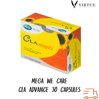 Mega We Care CLA Advance 30 Capsules เมก้าวีแคร์ ซี แอล เอ แอดวานซ์ 30 แคปซูล