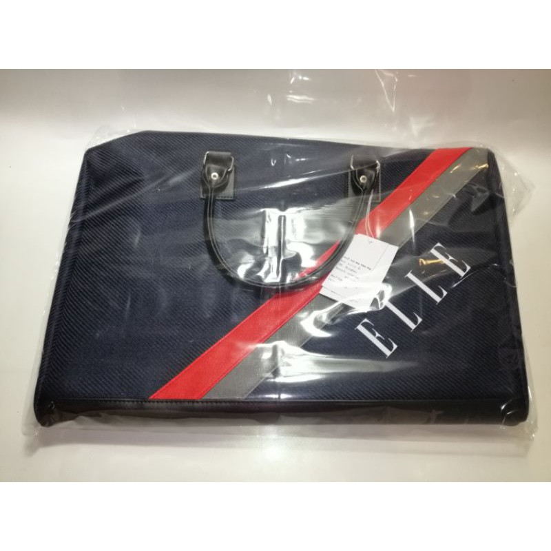กระเป๋า ELLE  รุ่น Blue Stripe Bag ใหม่