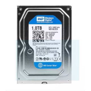 1 TB HDD (ฮาร์ดดิสก์) WD BLUE 7200RPM SATA3 (WD10EZEX)