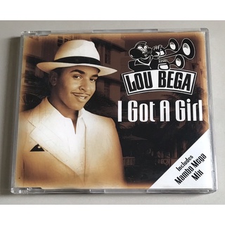 ซีดีซิงเกิ้ล ลิขสิทธิ์ มือ 2 สภาพดี...159 บาท “Lou Bega” ซิงเกิ้ล "I Got a Girl" แผ่นหายาก Made in EU