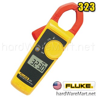 ดิจิตอลมัลติมิเตอร์ FLUKE true rms clamp meter 323 ฟรุค