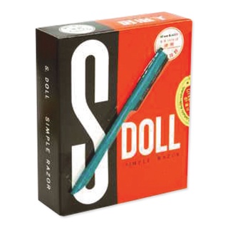 เอสดอล มีดคัตเตอร์อเนกประสงค์ กล่องละ 60 ใบ101360S DOLL Multi Purpose Blade 60 Pcs/Pack