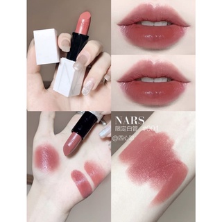 Yolo ใหม่! Nars ลิปสติก หลอดสีขาว ติดทนนาน ไม่ลอก แต่งหน้า เพิ่มความสมบูรณ์