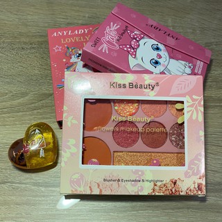 Kiss Beauty palette อายชาโดว์