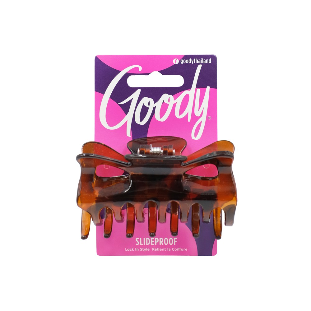 Goody กิ๊บหนีบผม 05555 Frost Large Bowtie Claw Clip ราคา ถูกที่สุด ดีลบีเคเค แกลเลอรีภาพที่ 5
