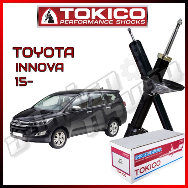 โช๊คอัพ TOKICO สำหรับ TOYOTA INNOVA / CRYSTA '2015