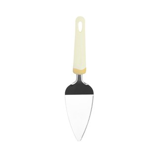 ที่ตักเค้กสเตนเลส PENGUIN KSA06 ด้ามขาว เครื่องครัวและอุปกรณ์อื่นๆ CAKE SERVER PENGUIN KSA06 WHITE HANDLE