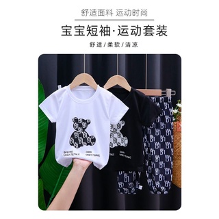 เสื้อผ้าเด็ก ชุดเซ็ตเด็กแฟชั่น