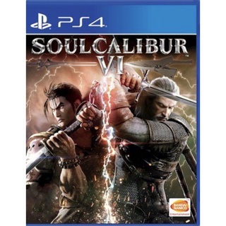 Soulcalibur VI ps4 (สินค้าใหม่ มือ1)