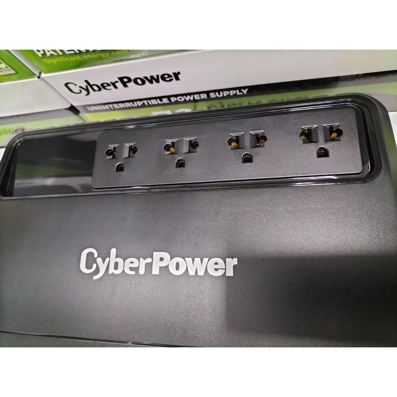 UPS CYBER  600VA/380 W ประกัน 2 ปี