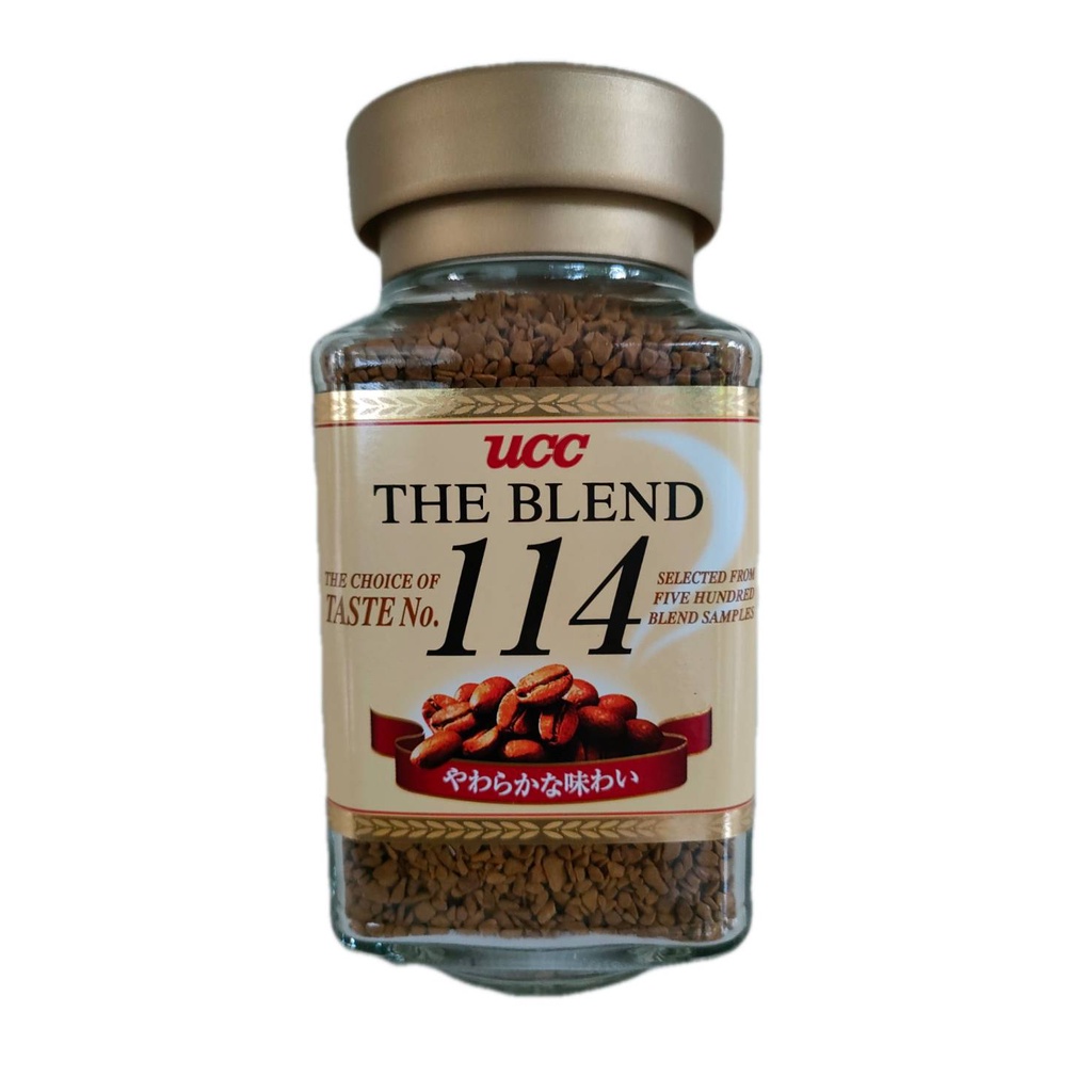 UCC The Blend no.114 Freeze Dried Coffee กาแฟพรีเมี่ยม จากญี่ปุ่น EXP.10/5/2026