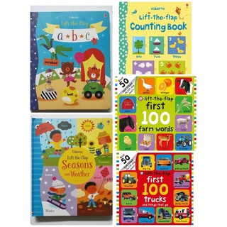 Usborne Lift the flap First ABCหนังสือสอนภาษาอังกฤษเด็กเล็ก