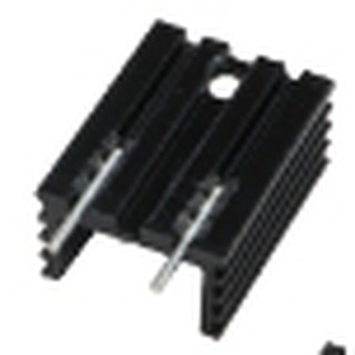 ซิงค์ระบายความร้อนแบบมีเข็มคู่15x10x20mm 5ตัว