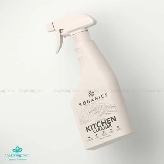 SOGANICS Kitchen สเปรย์ทำความสะอาดอุปกรณ์ห้องครัว Kitchen Spray Cleaner สเปรย์ทำความสะอาดครัว