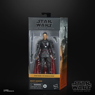 Hasbro Star Wars Black Series Mandalorian Moff Gideon