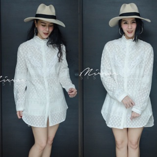 SNoW WHiP Embroidered DReSS SHiRT