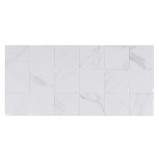 Wall tile WALL TILE 30X60CM BLAZECARRARABRICK WHITE 1.44M2 SINGLE WALL/1 Floor and wall tiles Floor wall materials กระเบ