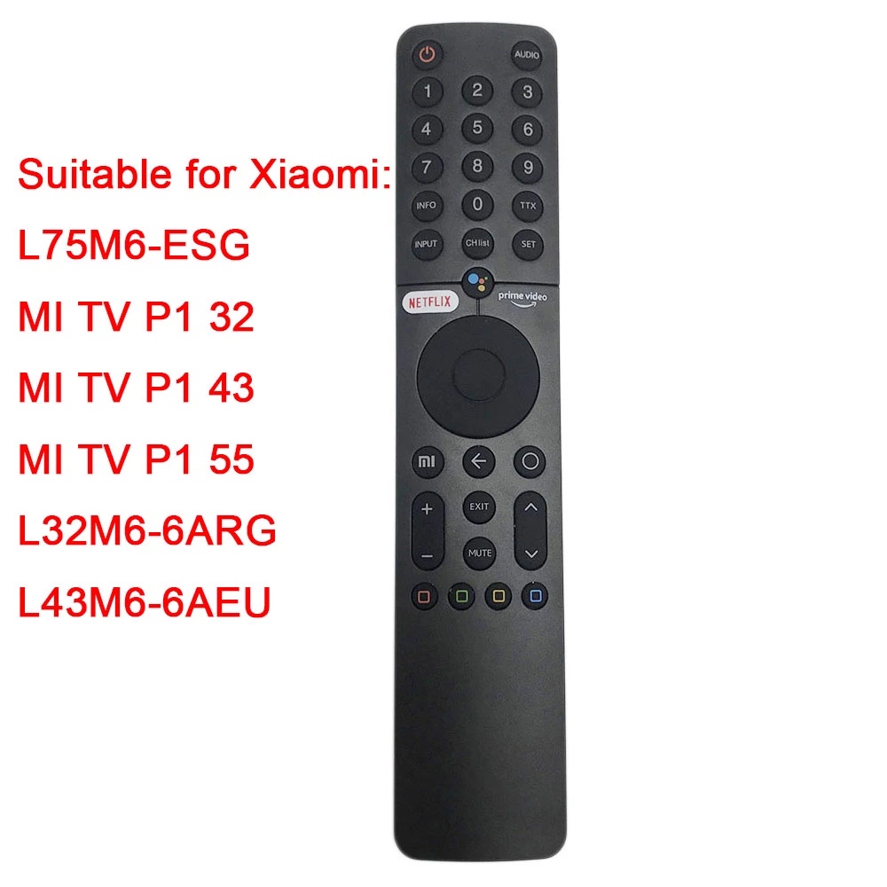 ใหม่ XMRM-19 360° รีโมตคอนโทรล บลูทูธ เสียง สําหรับ Xiaomi Mi TV P1 32 นิ้ว 43 นิ้ว 55 นิ้ว Android Smart TVs Q1 75 นิ้ว LED TV L43M6-6AEU