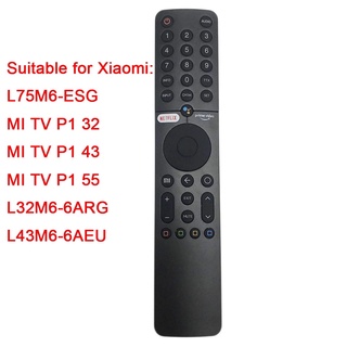 ใหม่ XMRM-19 360° รีโมตคอนโทรล บลูทูธ เสียง สําหรับ Xiaomi Mi TV P1 32 นิ้ว 43 นิ้ว 55 นิ้ว Android Smart TVs Q1 75 นิ้ว LED TV L43M6-6AEU