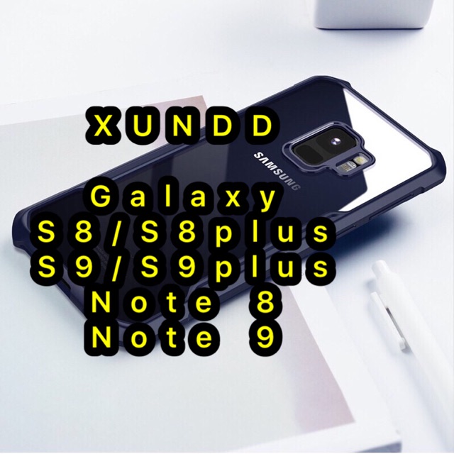 S9Plus พร้​อมส่งใน 【แท้ %】เคสกันกระแทก XUNDD For Galaxy Note 9 / Note 8 / Note9 / Note8 / S8 / S8Plus / S9 Plus / S9