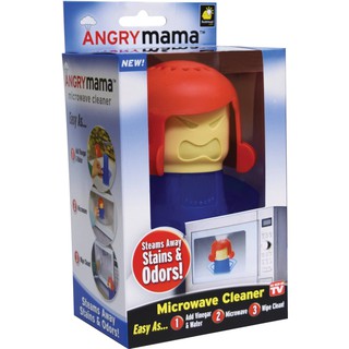 Angry Mama Cleaner ตุ๊กตาล้างทำความสะอาดไมโครเวฟ