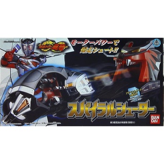 100% ของแท้ Bandai Ryuki / Hashire! Ride shooter Kamen Rider Dragon Knight (Ryuki) Spiral Shooter Japan NEW