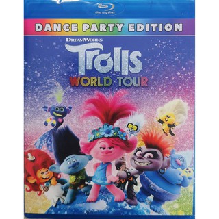 Trolls World Tour /โทรลล์ส เวิลด์ ทัวร์ (Blu-ray) (BD มีเสียงไทย มีซับไทย)