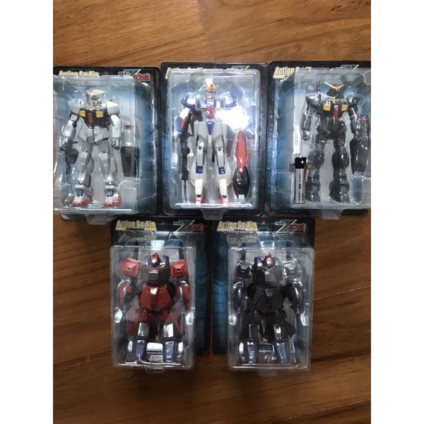 Gundam - zeta Action gokin