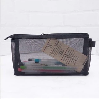 Muji กระเป๋าใส่ปากกา ความจุขนาดใหญ่